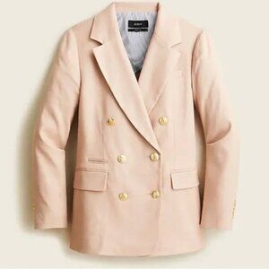 J. Crew Bristol Stretch Linen Blazer 8Tall